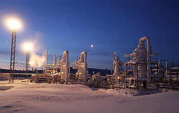 Строительство объектов ООО «Газпром добыча Ямбург»