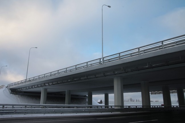 Кольцевая Автомобильная дорога города Санкт-Петербурга Кольцевая Автомобильная дорога города Санкт-Петербурга